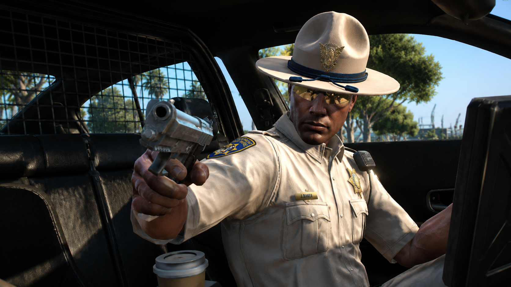Keep Vehicle Weapon