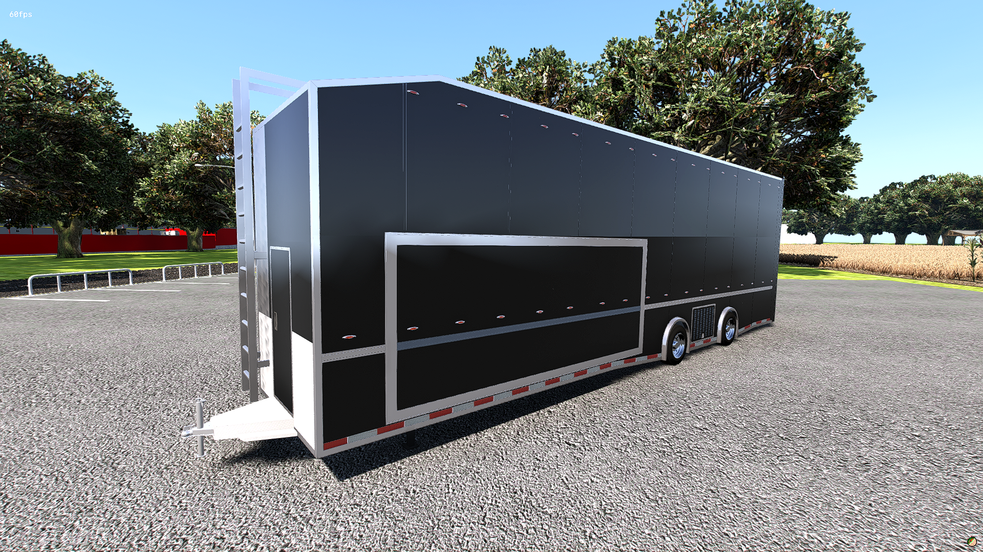 Enclosed Trailer 2