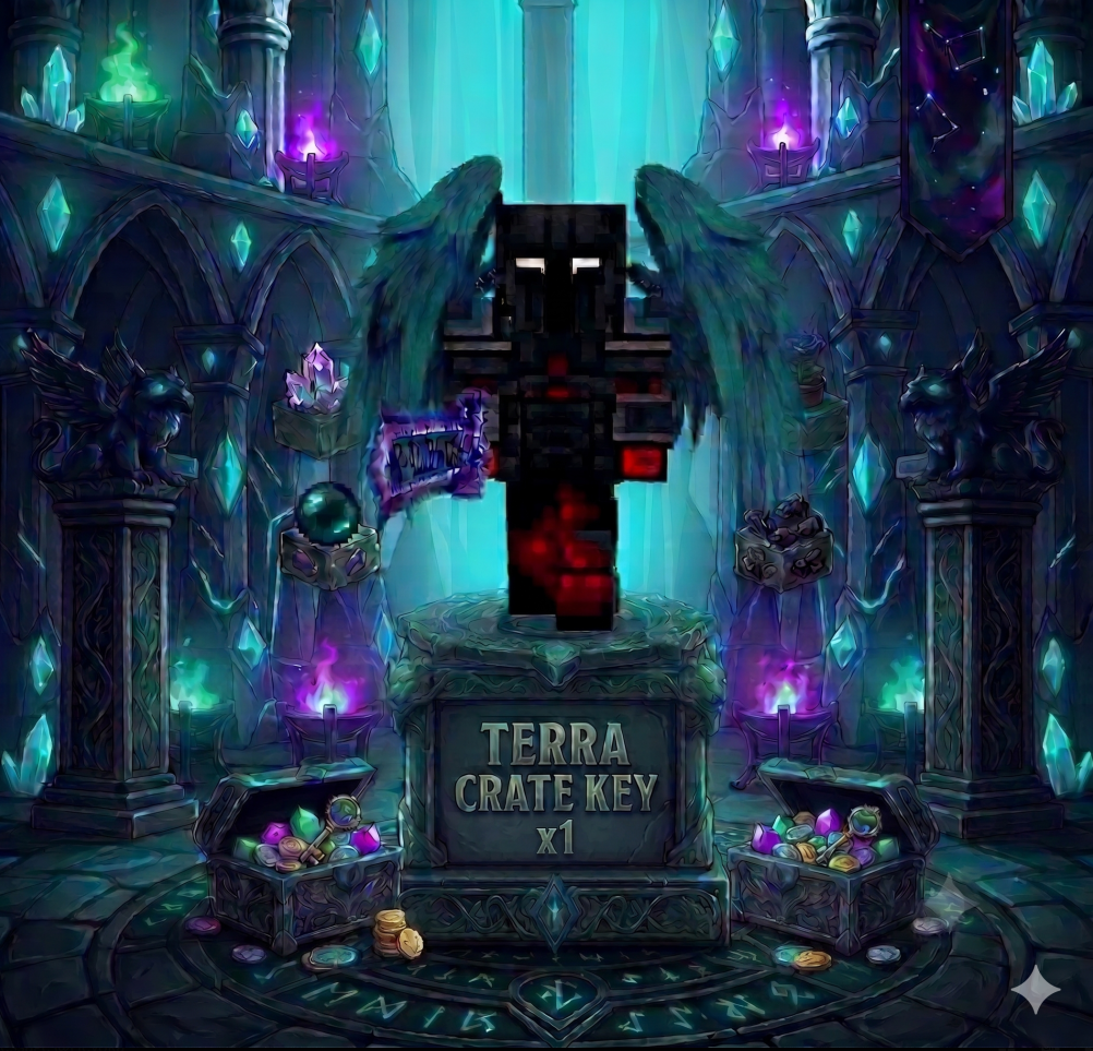 🌍The Terra Crate Key 🔑 x1
