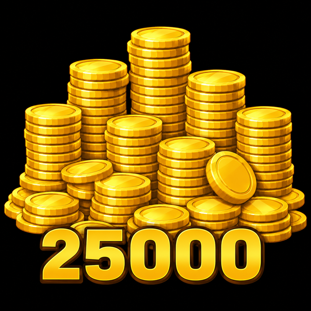 25,000 Coins