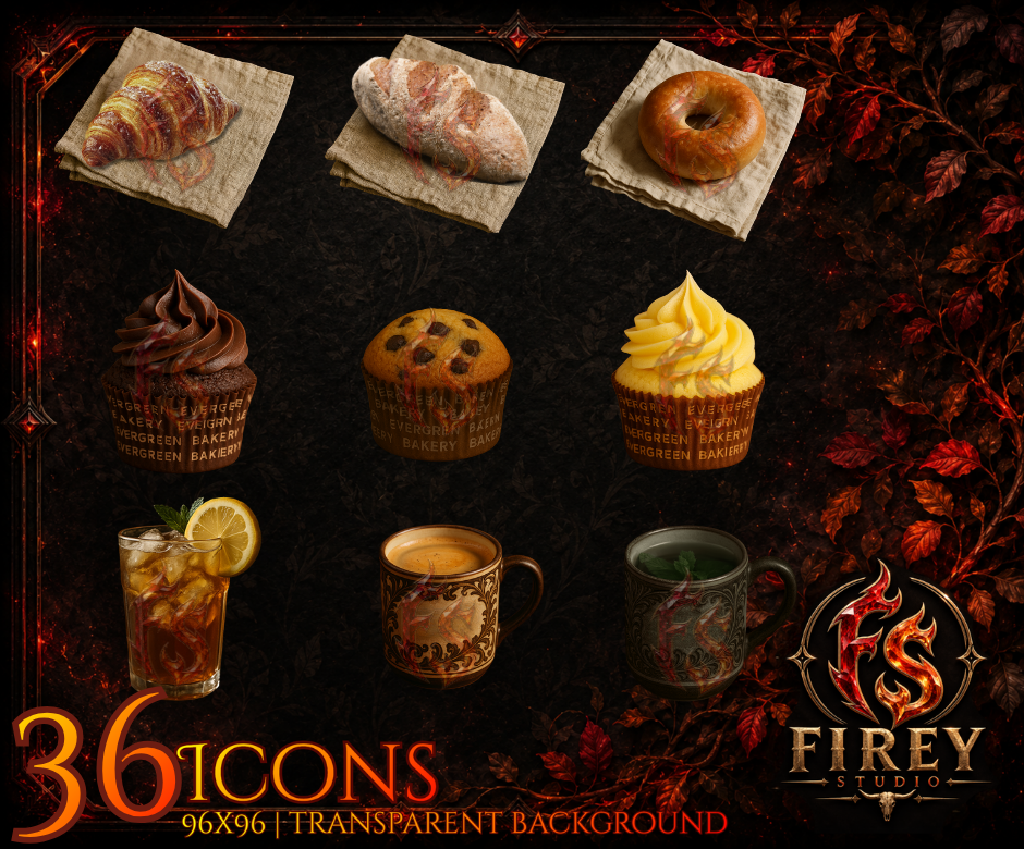 Bakery Icons