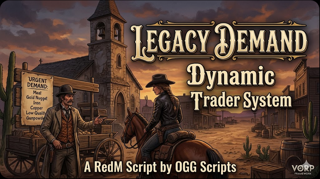 OGG Legacy Demand: Dynamic Trader System