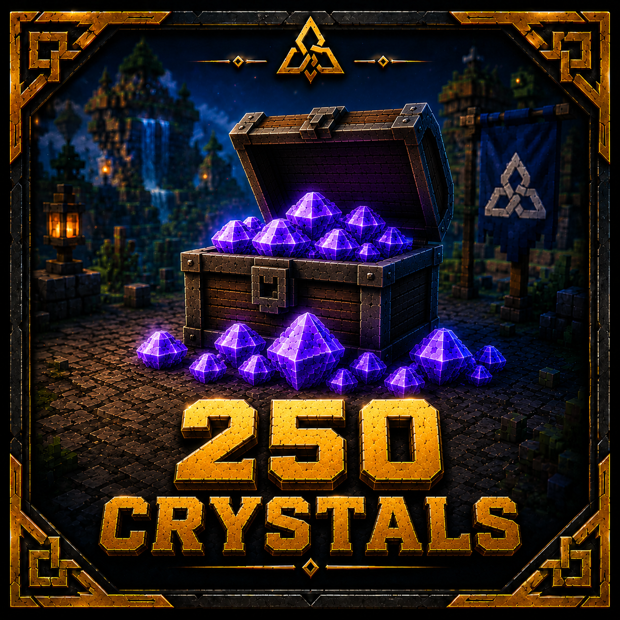 250 Crystals