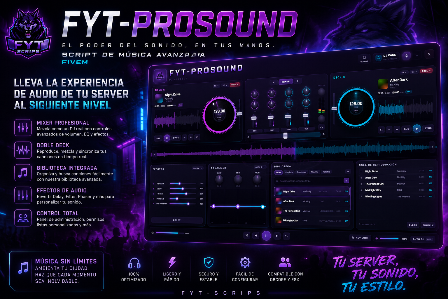 FYT-PROSOUND