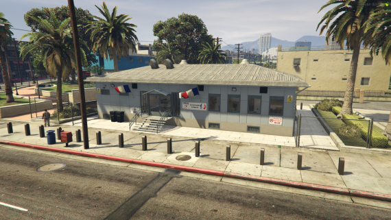 Mazamet Police Station