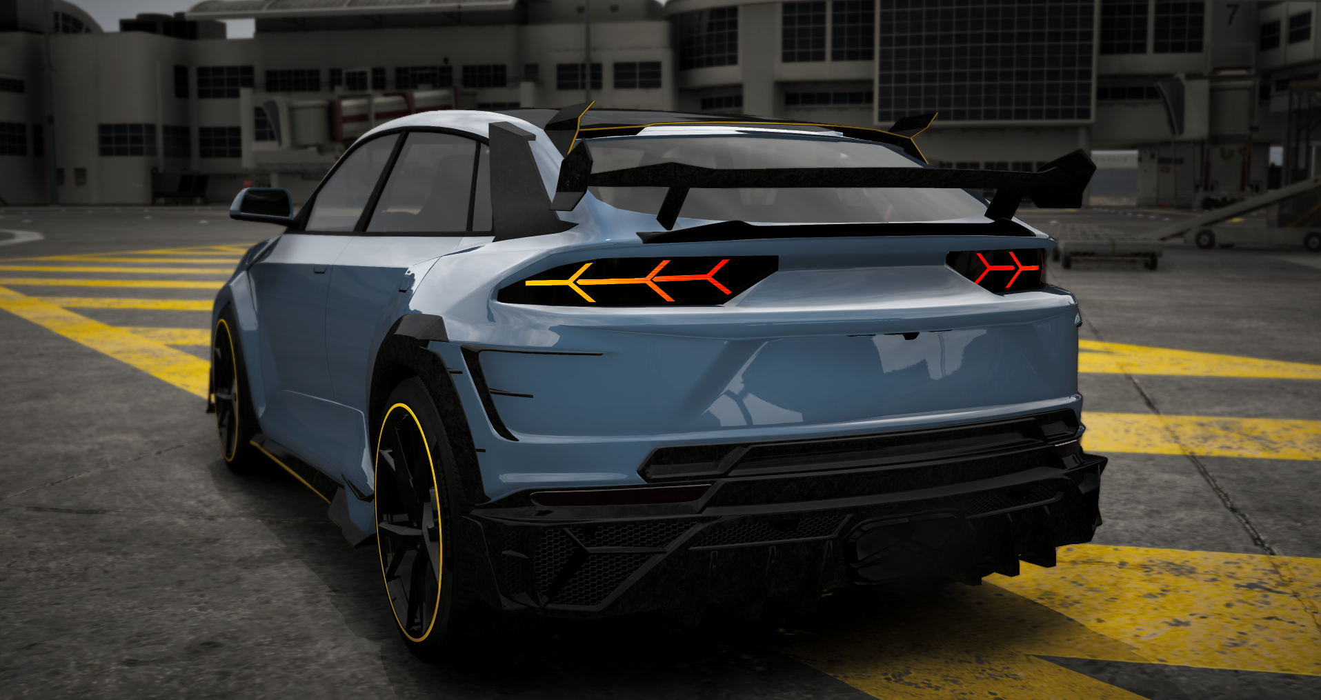 Toros New Mansory