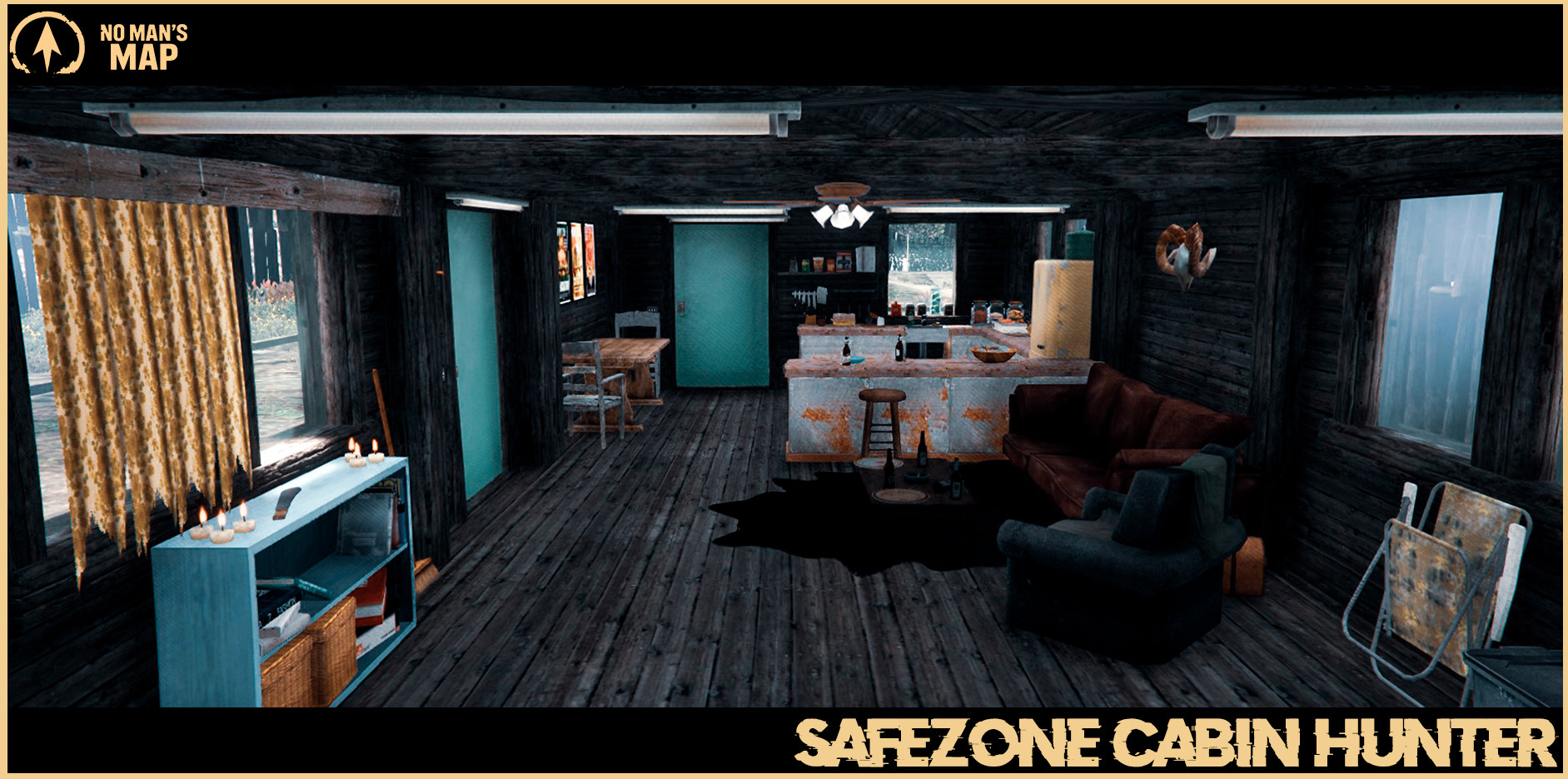 SafeZone Cabin  /  Apocalypse