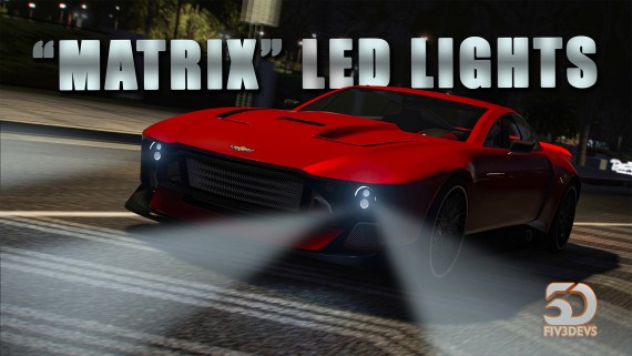 Matrix Headlights — FiveM Scripts by Fiv3Devs