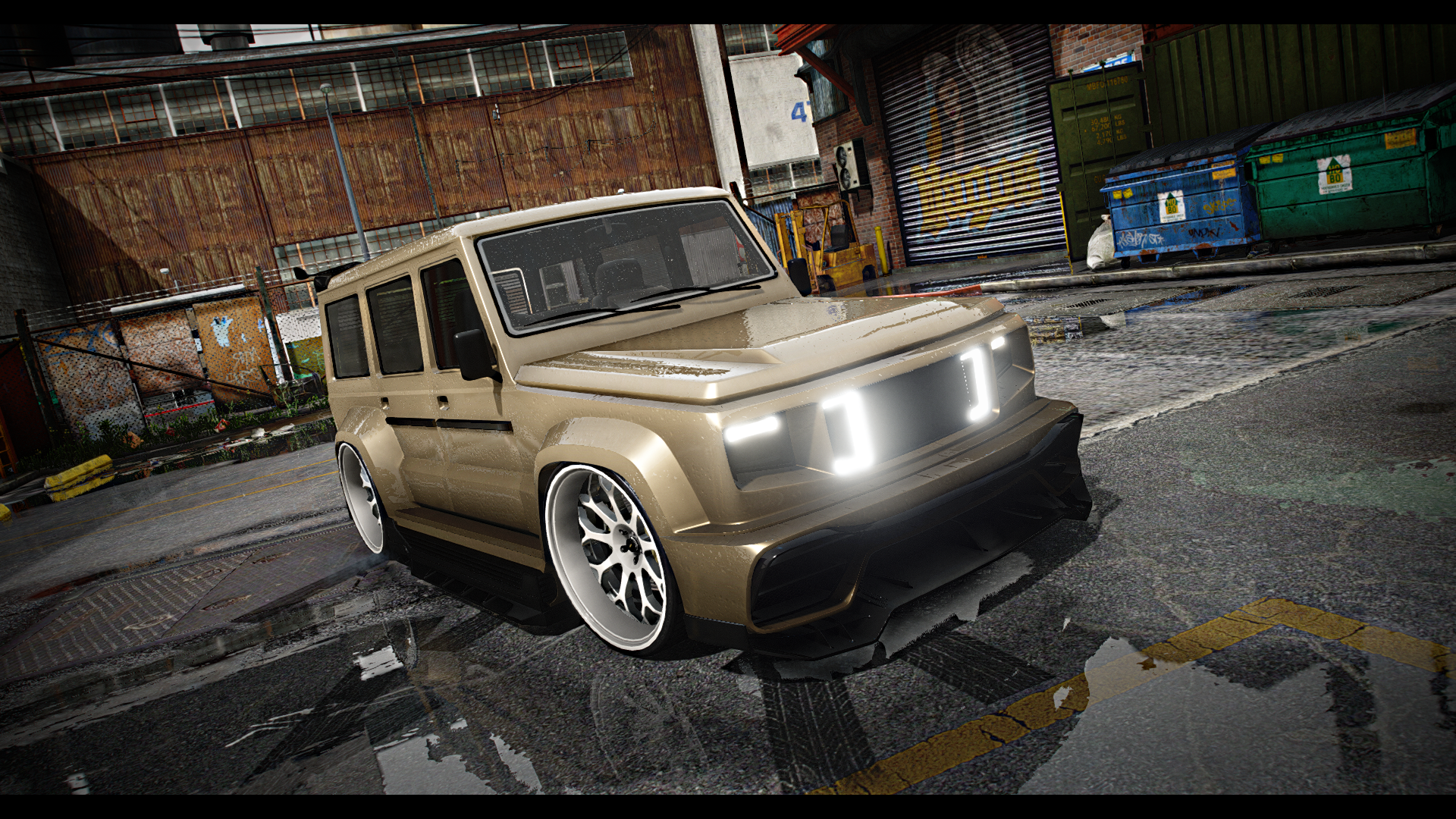 Benefactor Dubsta CTX