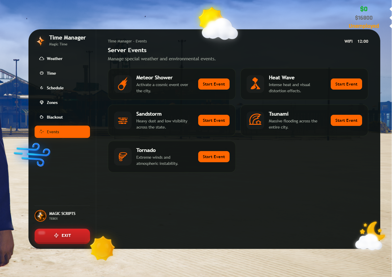 Magic TimeManager