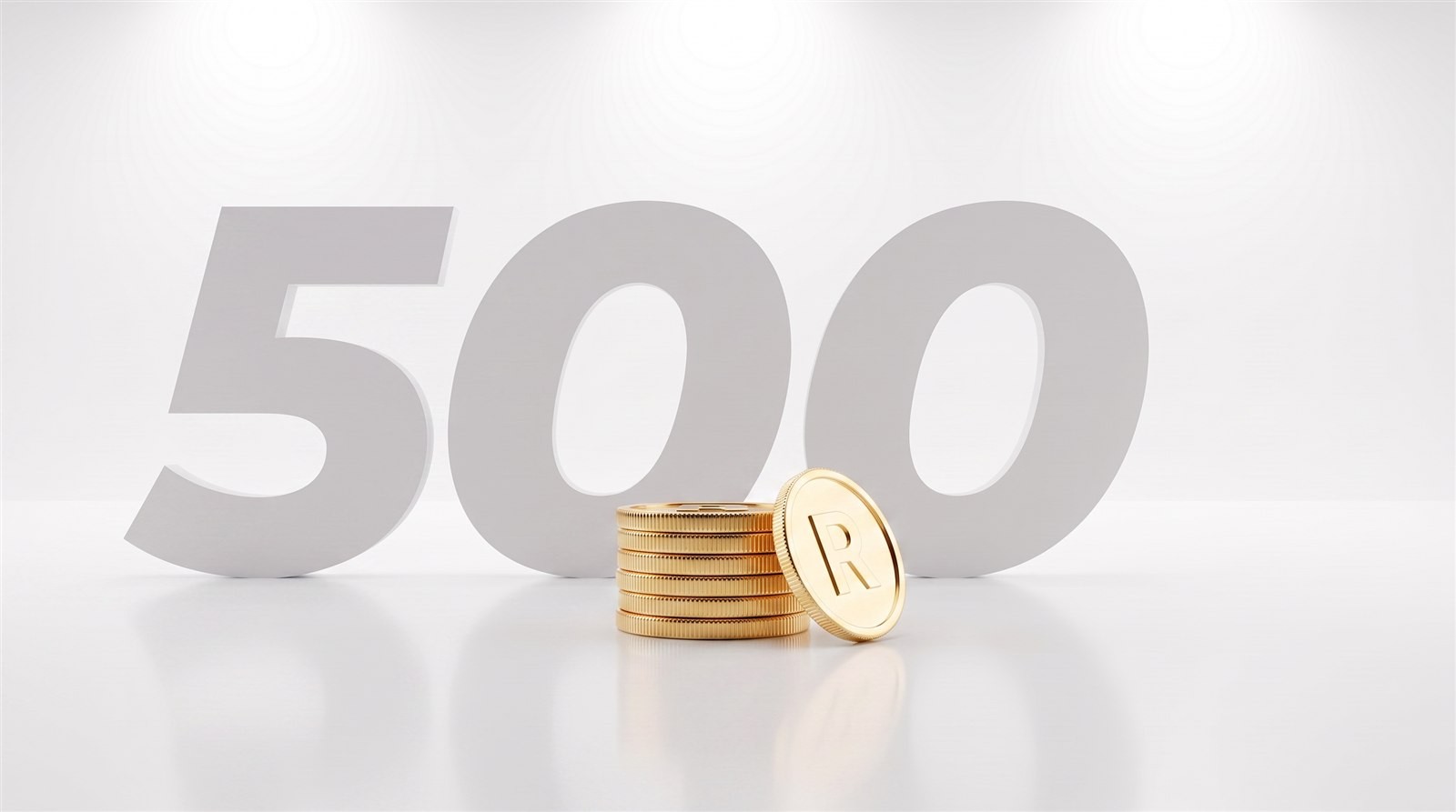 500 Realcoins
