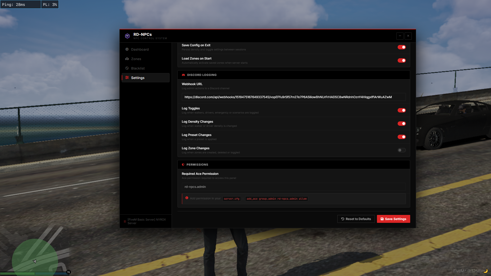 RD NPCs V1.0.2 - NPC Control System