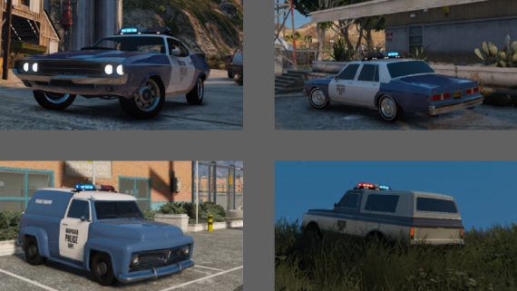 Retro Grapeseed  Callsign PD Pack