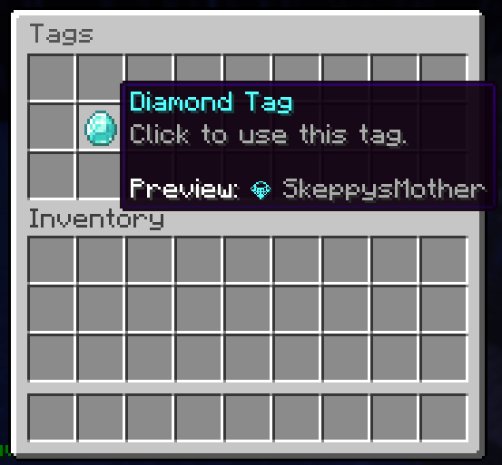 Diamond Tag (Global)