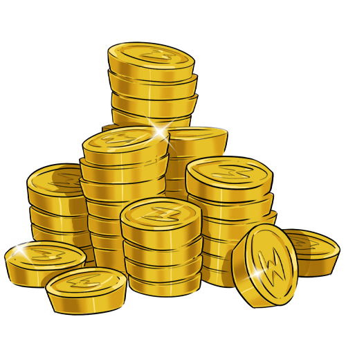 500,000 Coins