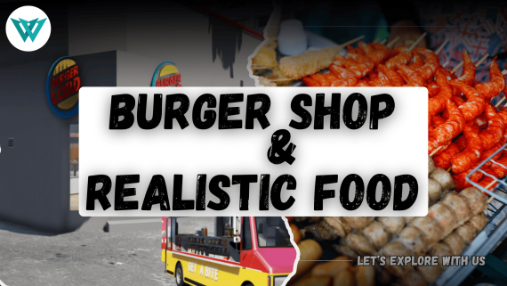 BurgerShop + Useable Foods
