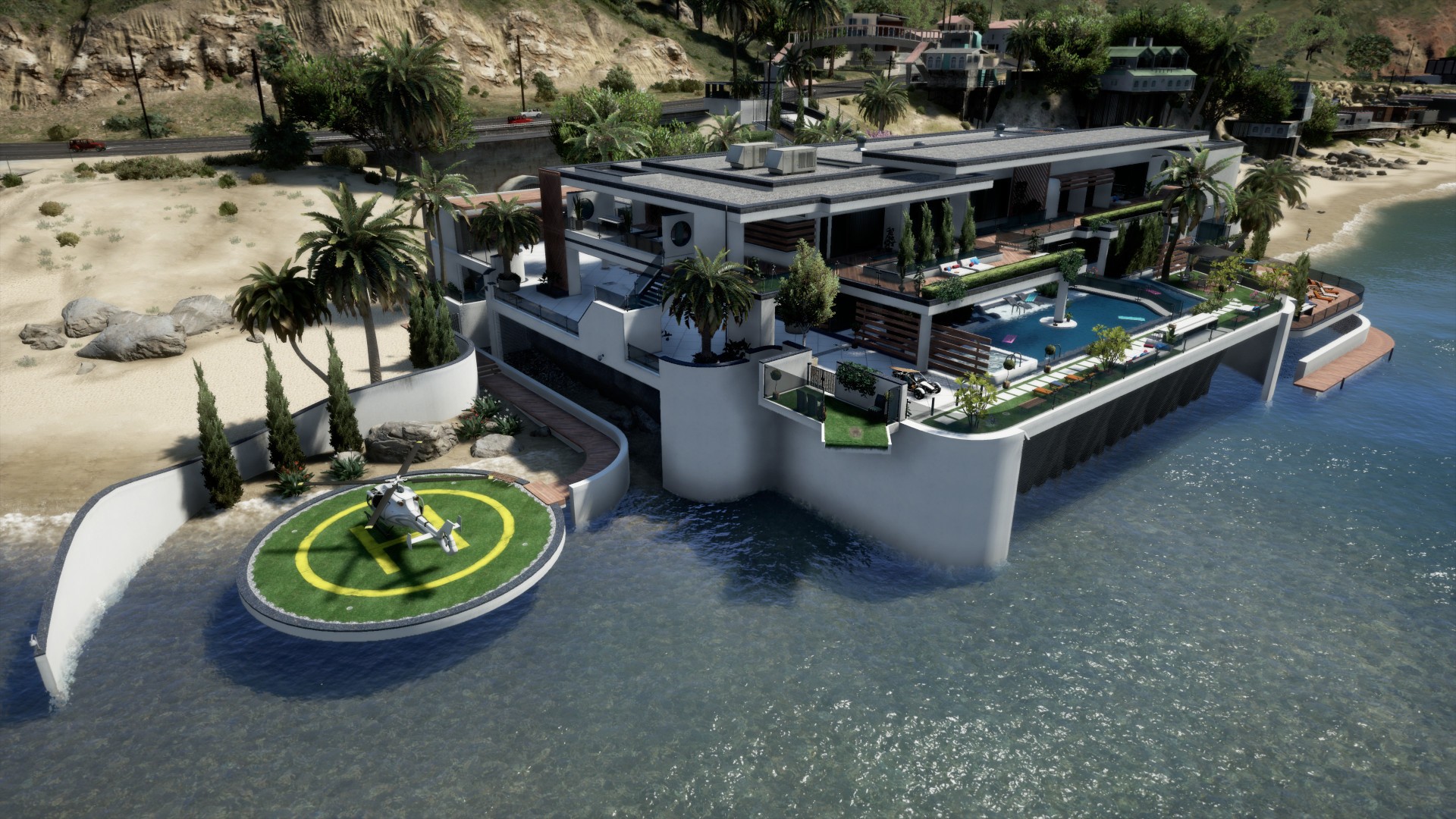 🌴 Mansion MLO FREE | Premium Mapping