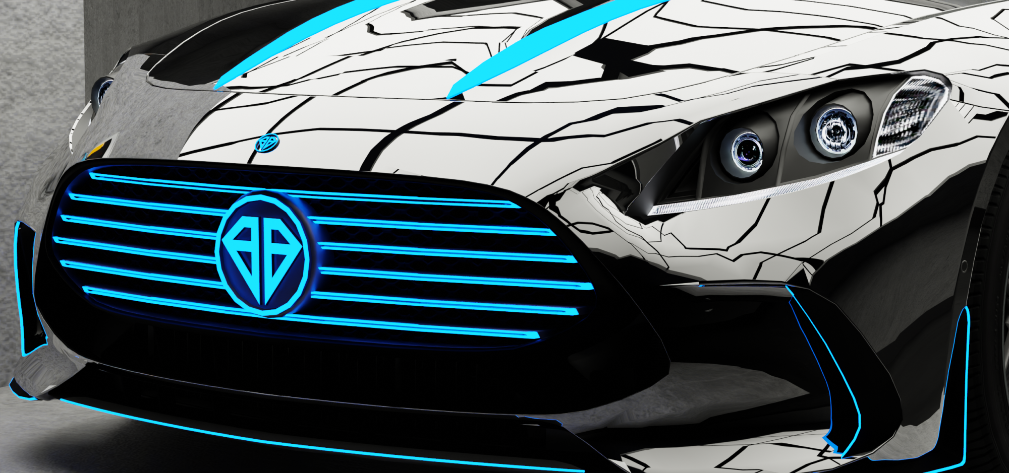 Benefactor Mirage Animated Lights view 3