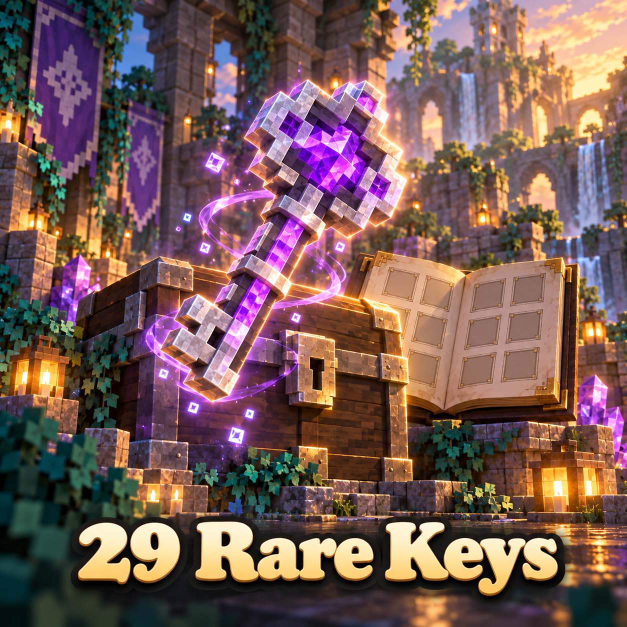 29 Rare Keys