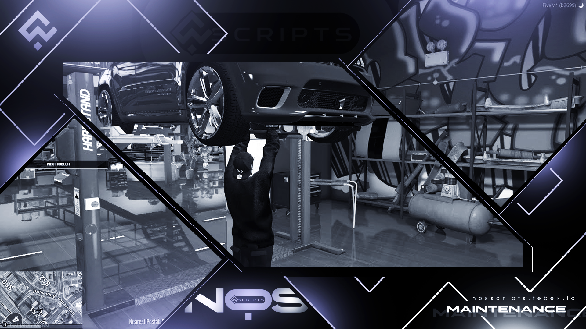 Nos Maintenance | Free