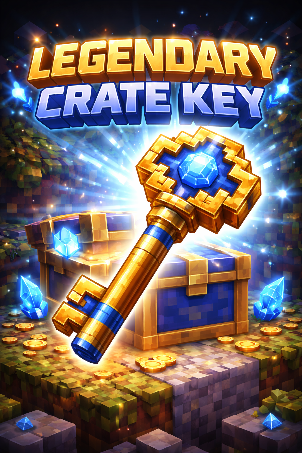 Legendary Crate Key