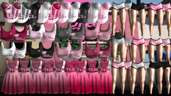 Tray Baker Female Bundle