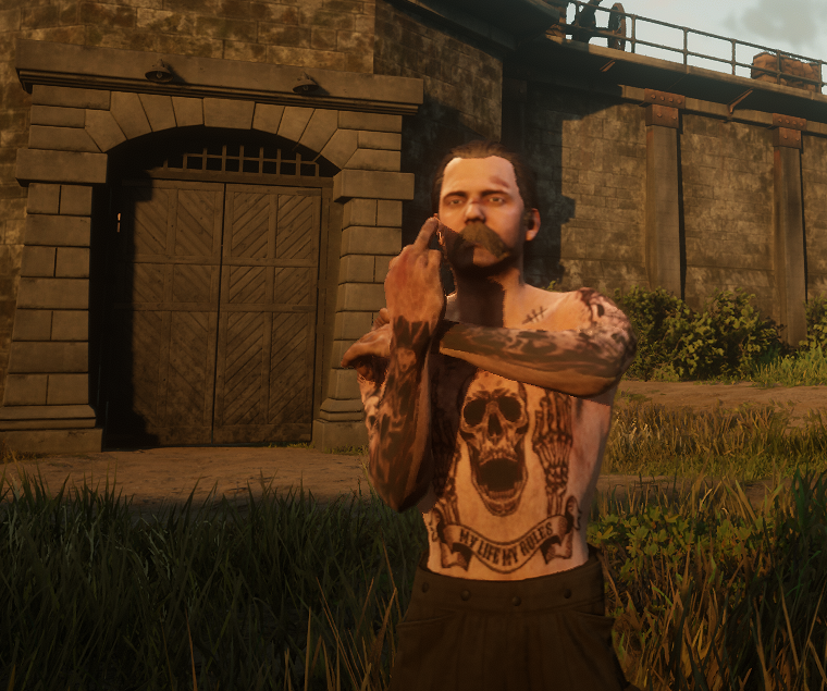 VIP TATTOO - OVERLAY 27