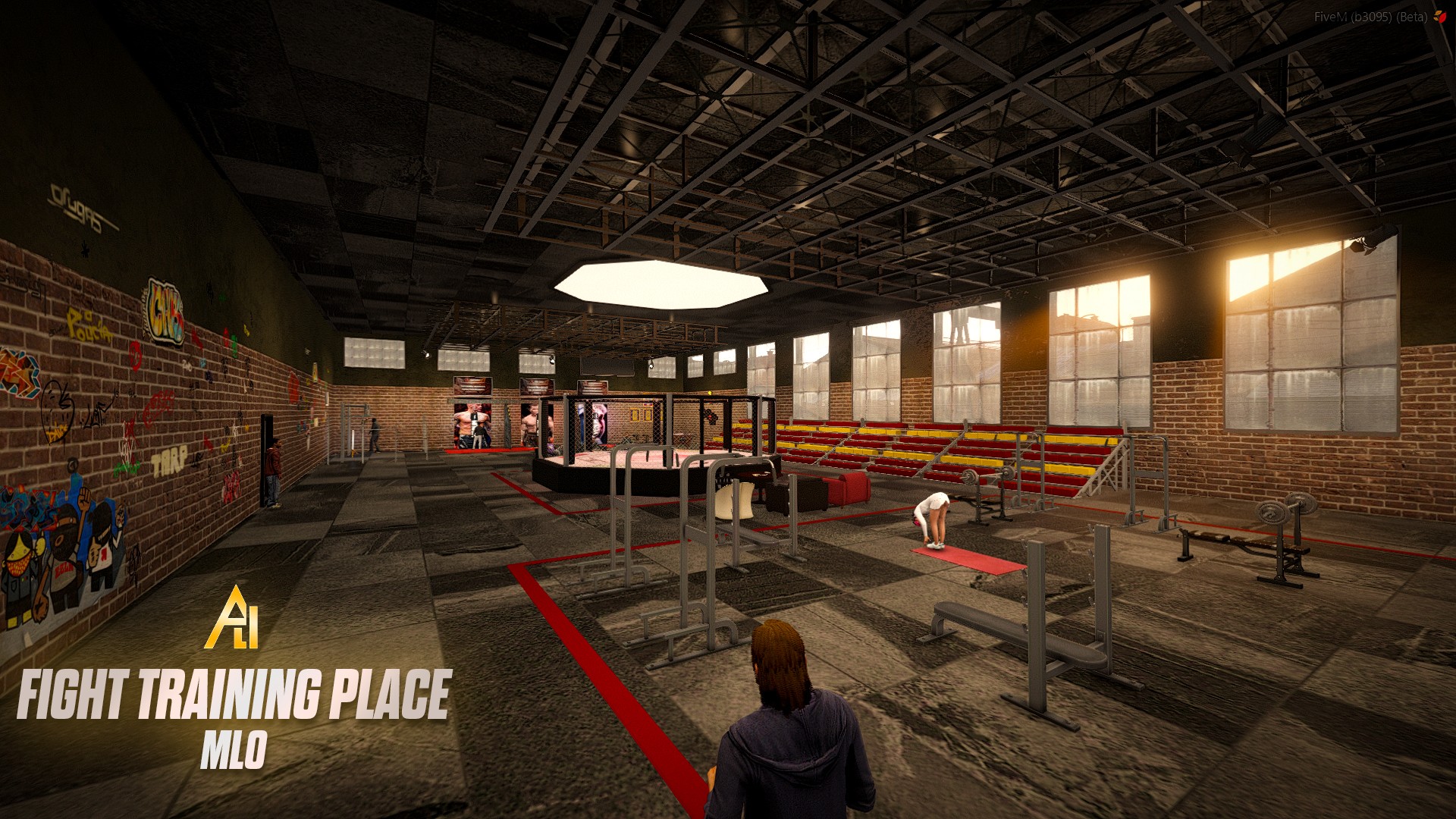 MMA Fight Training Place MLO