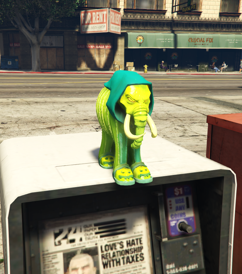 Halloween Elephant Pet