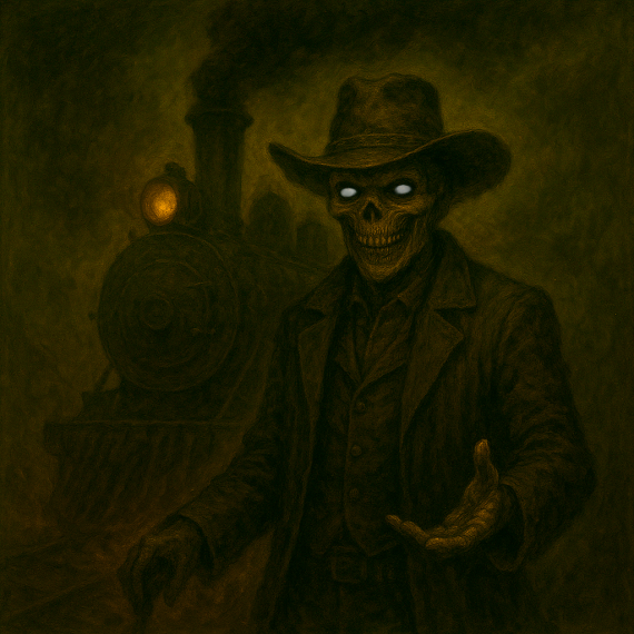 Trainman By Benitobreal