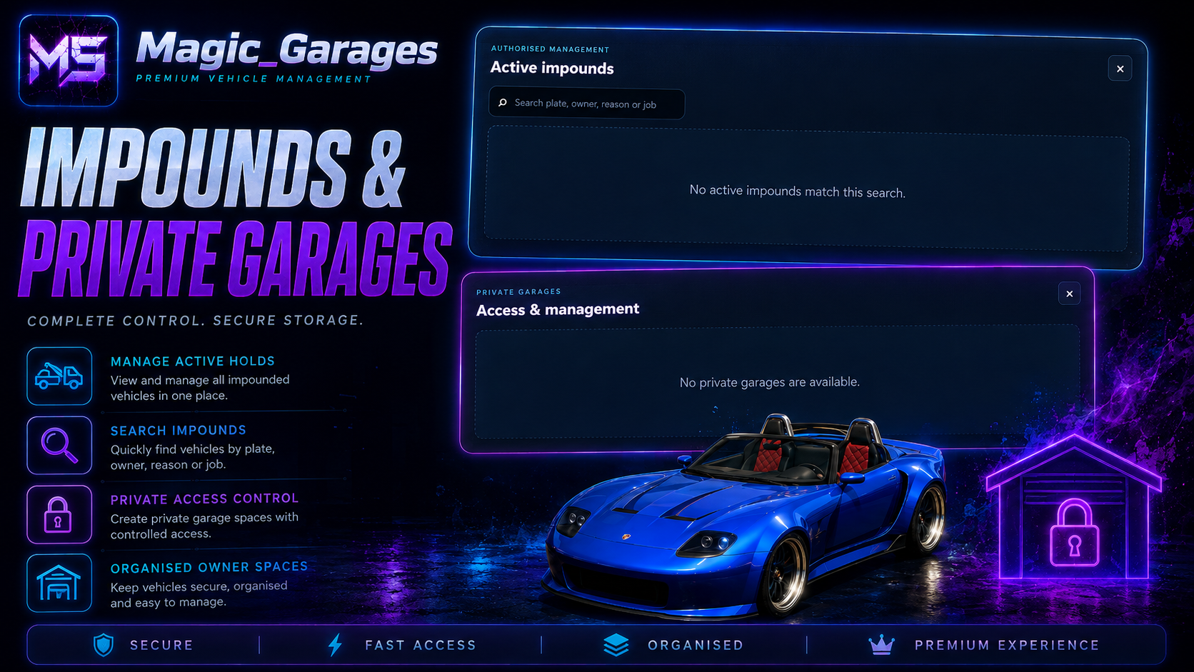 Magic Garages – Open Source