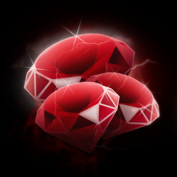 50 RED DIAMONDS