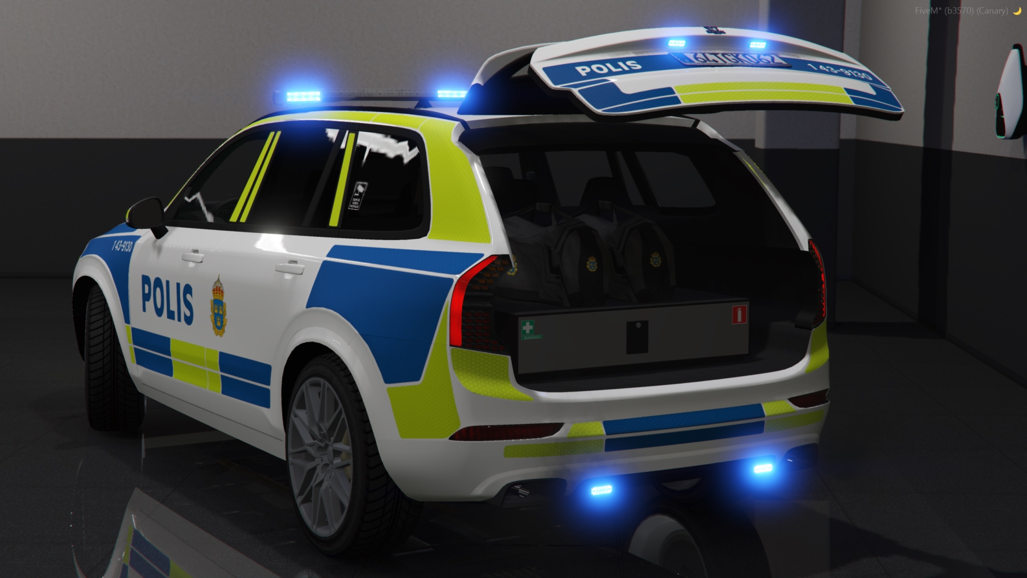 Vulcar 60XC - Polis