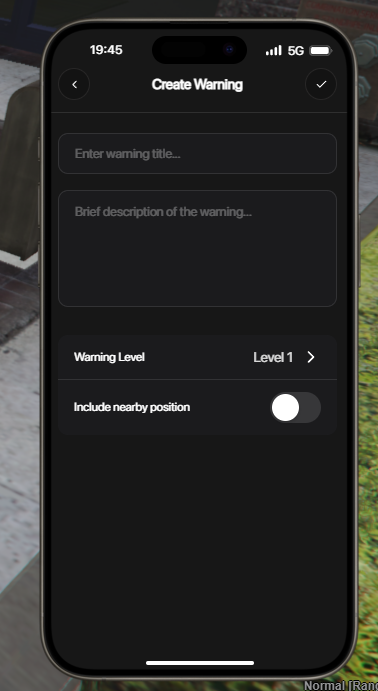 WarnApp - RoadPhone-Pro