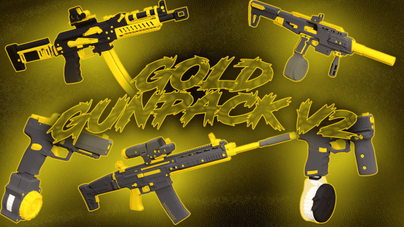 Gold Gun Pack v2