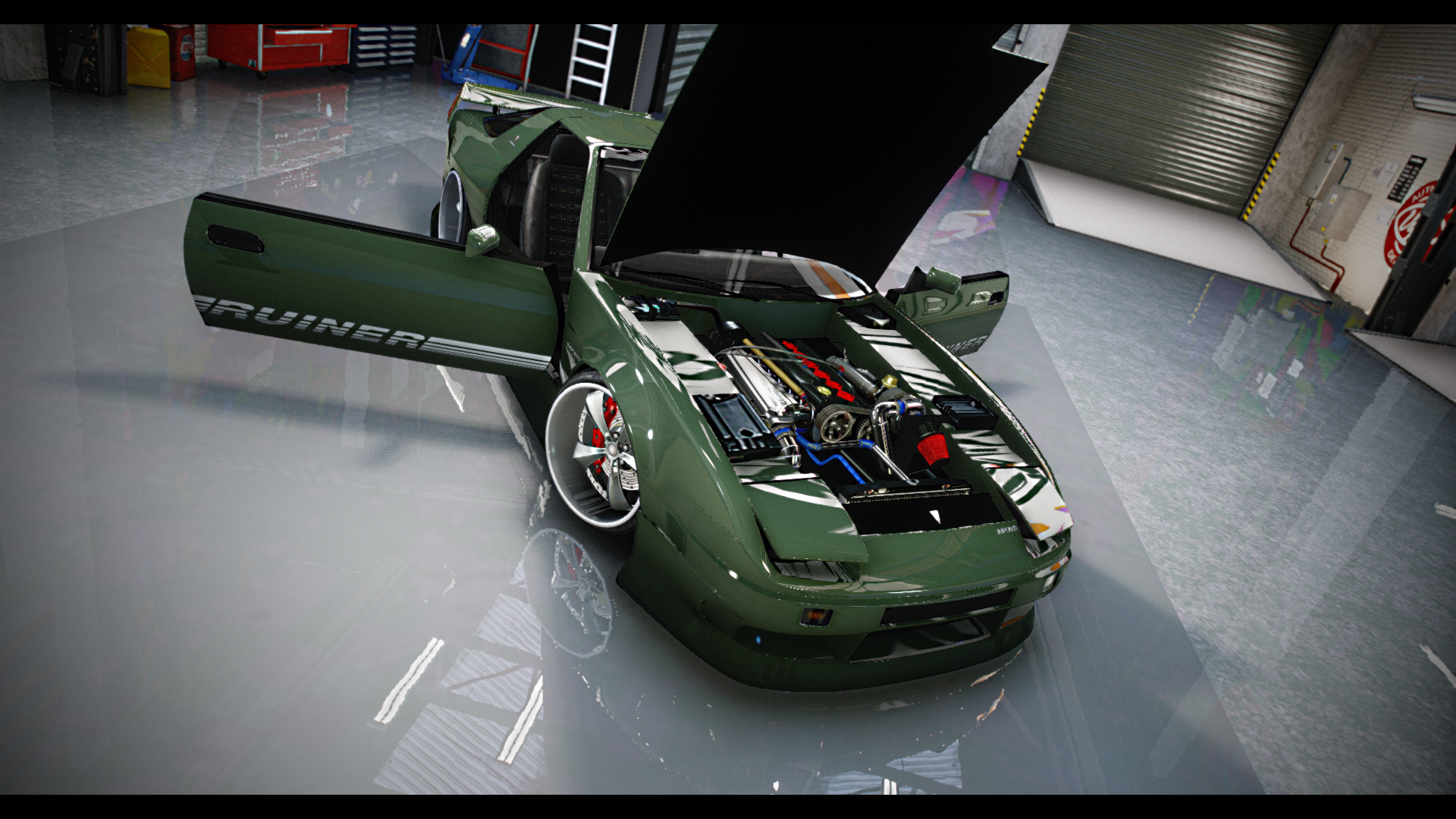 Imponte Ruiner 450GT CTX
