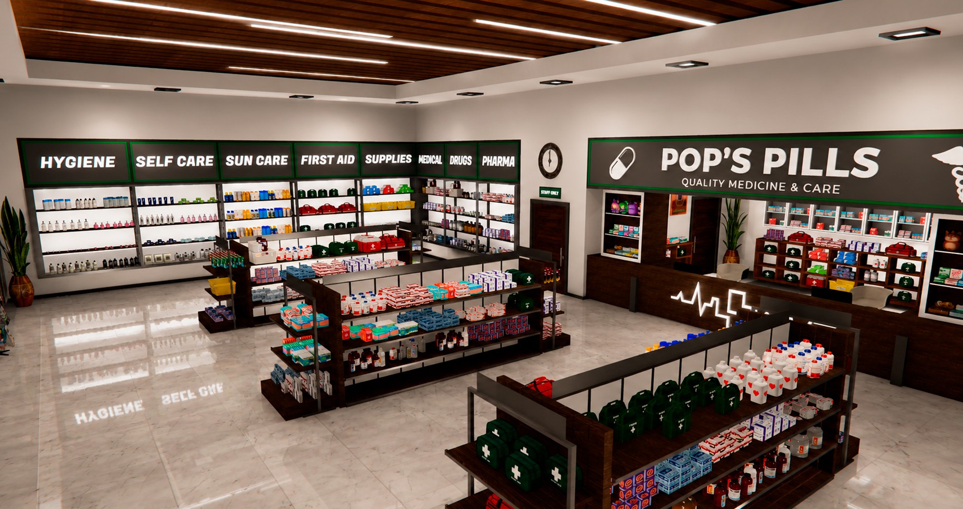 Pop's Pills Pharmacy FEL
