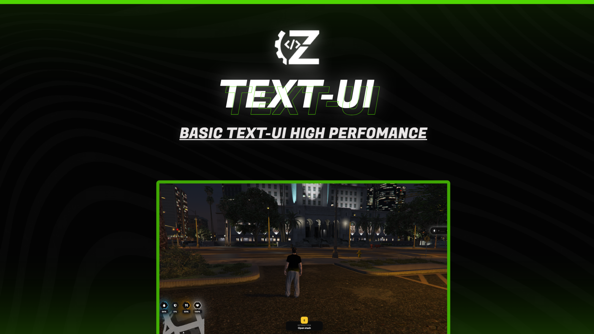 Text-UI