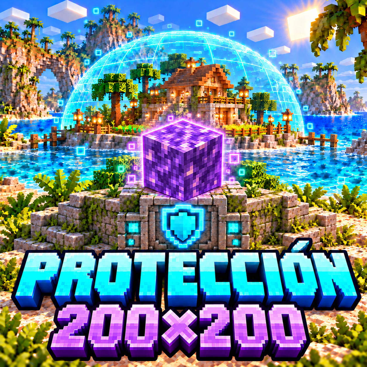 🛡️ Bloque de Protección 200×200