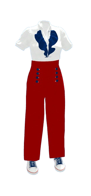 Burger Shot Clothing V1 [Male / Female]