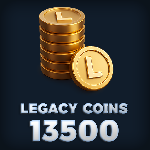 13500 LEGACY COINS