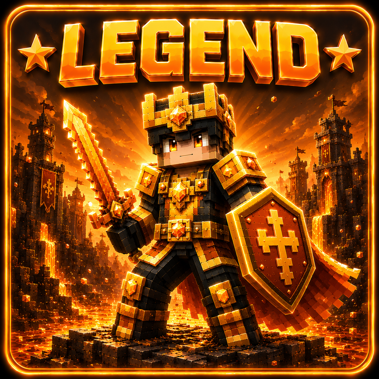 ⭐ LEGEND Rank