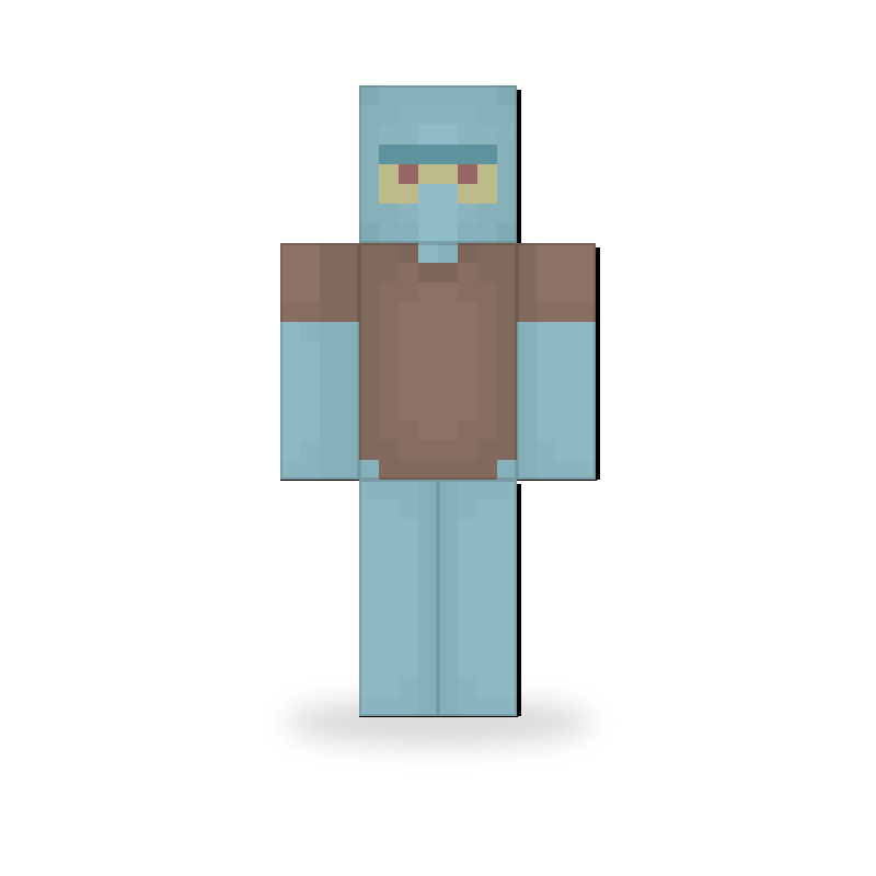 Squid Ward Skin