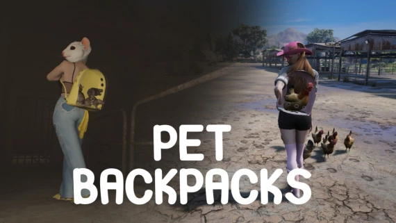 Pet Backpacks