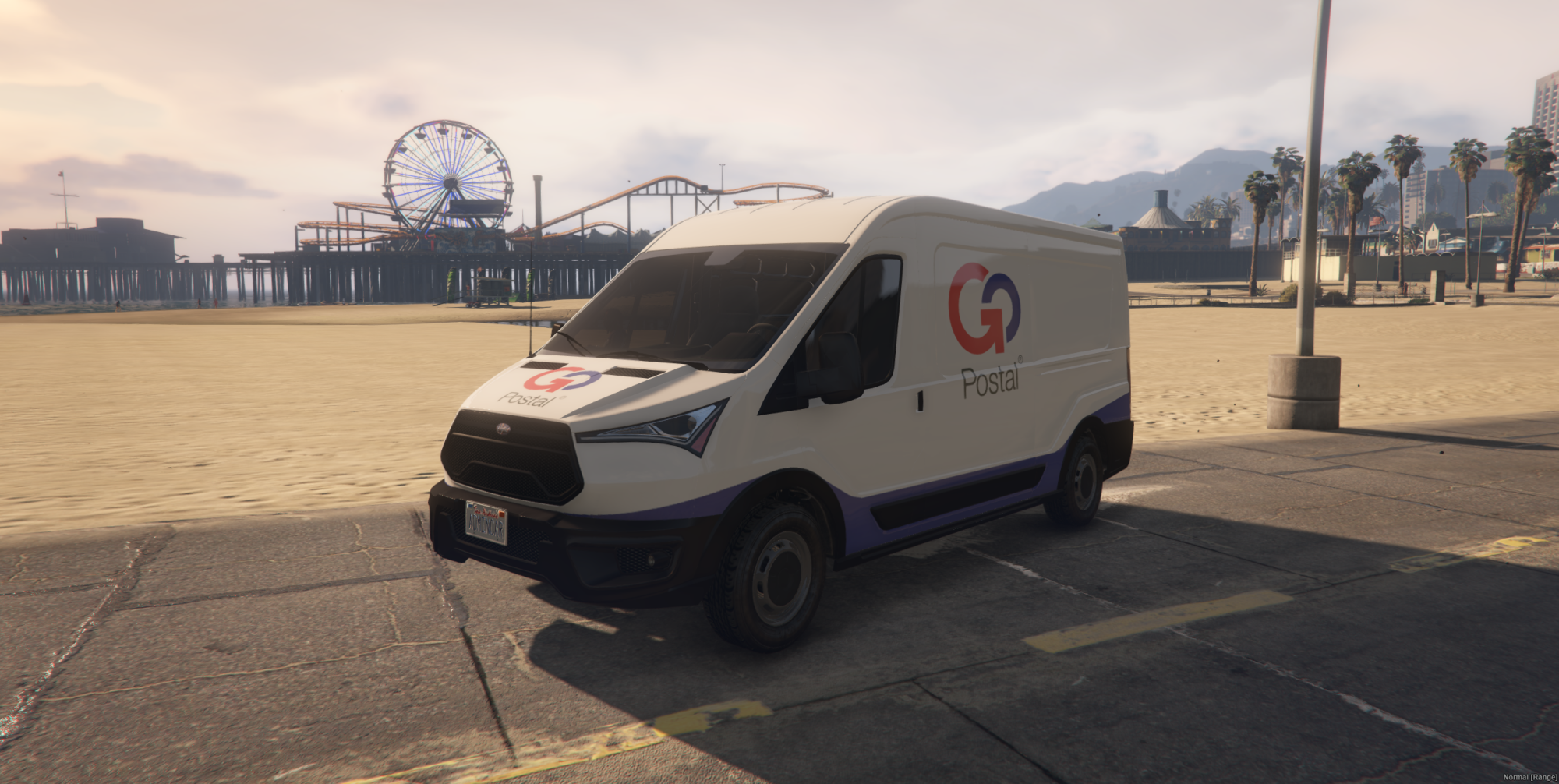 GO POSTAL VAPID SPEEDO