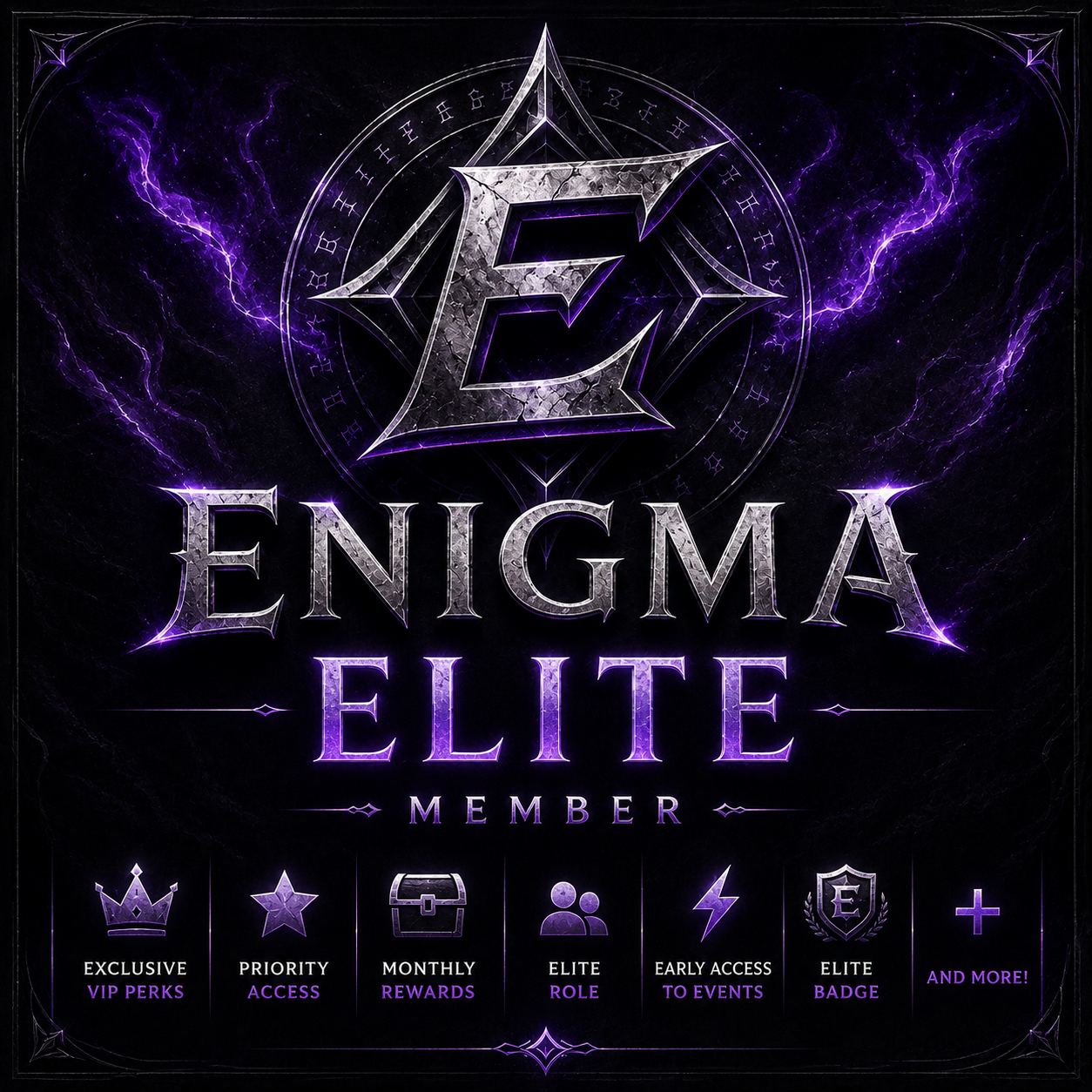 Enigma Elite Member