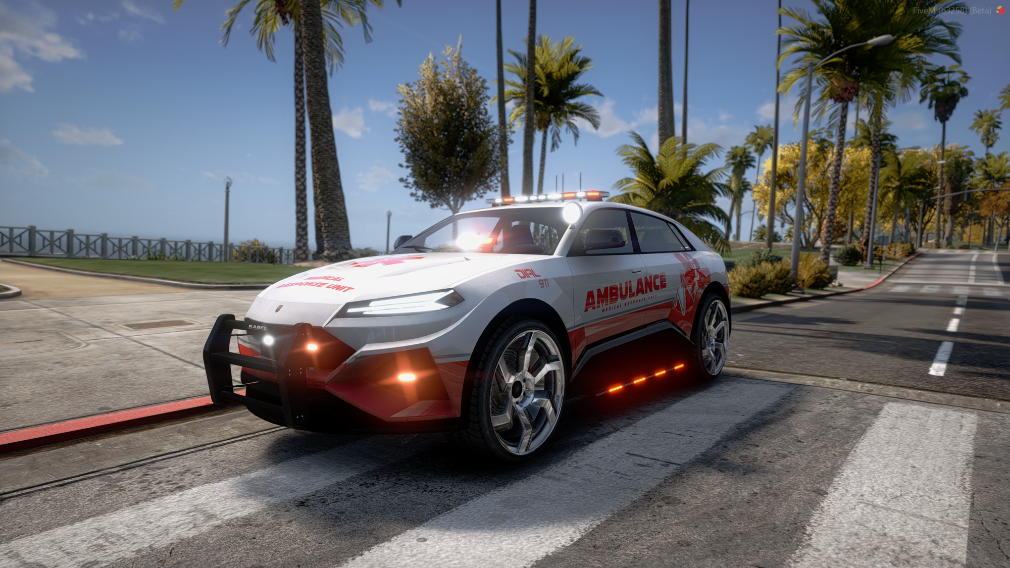 Pegassi Toros Ambulance Version