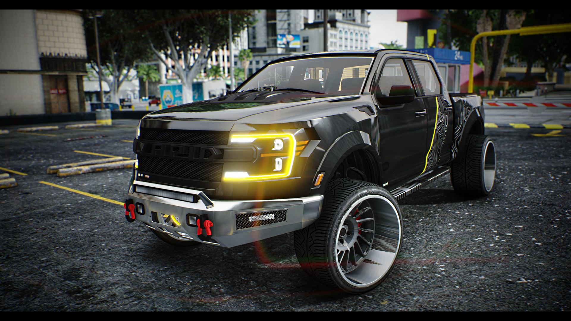 Vapid Sadler LT-150 RAMPAGE