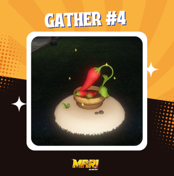 Gather Prop set 04