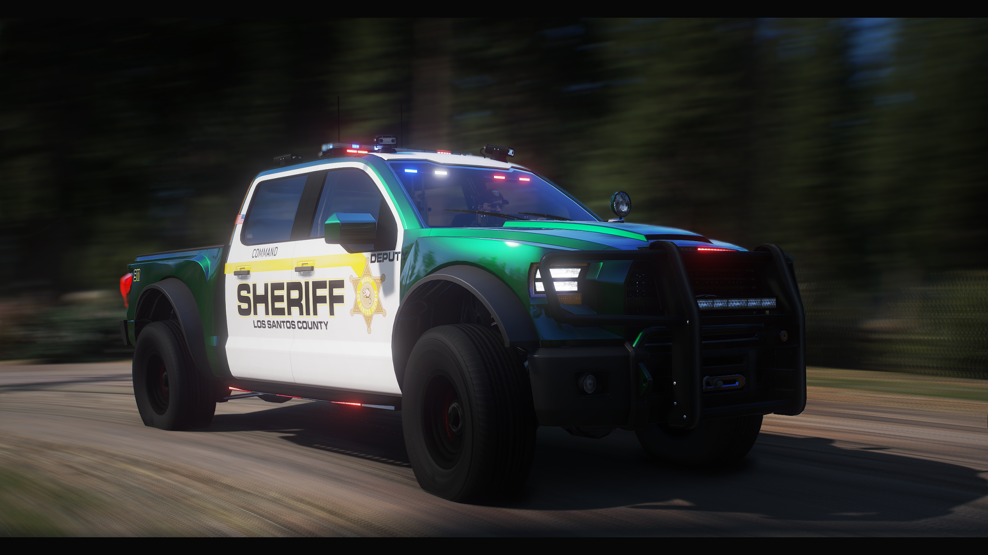 Vapid Caracara 4x4 Patrol - Image 2